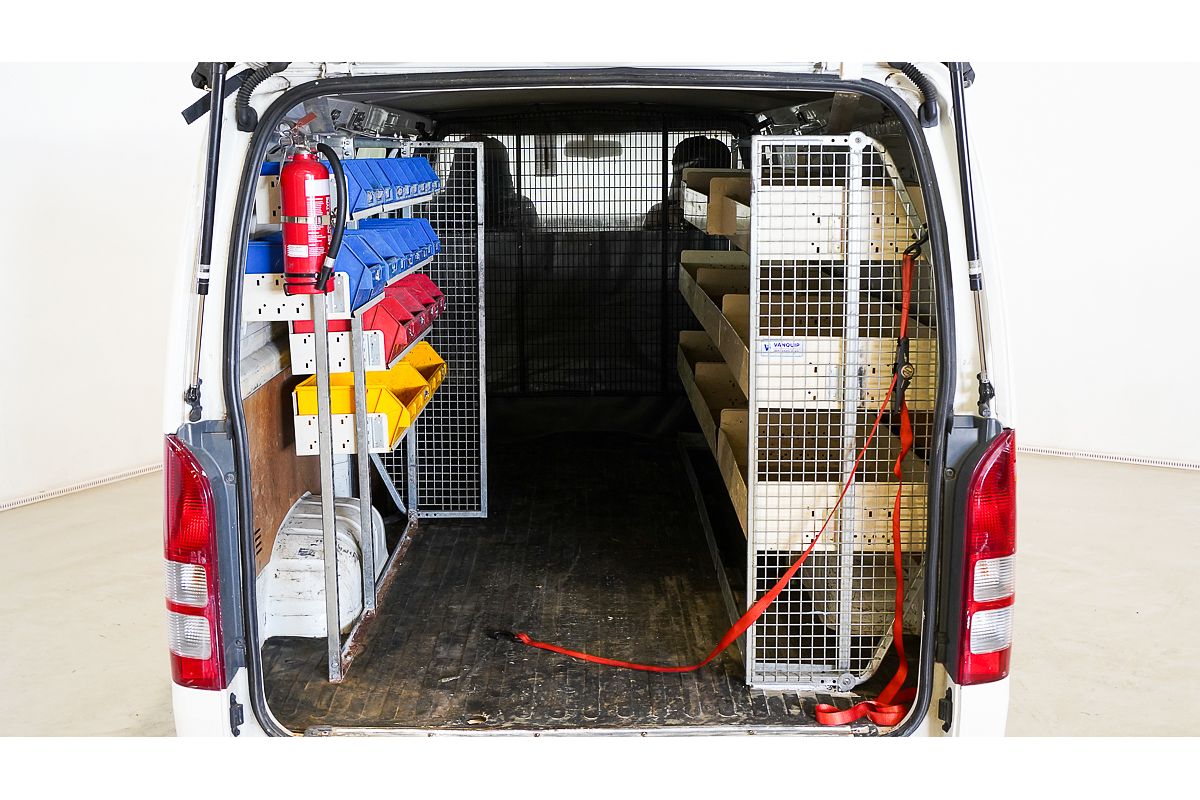 2016 Toyota Hiace TRH201R LWB