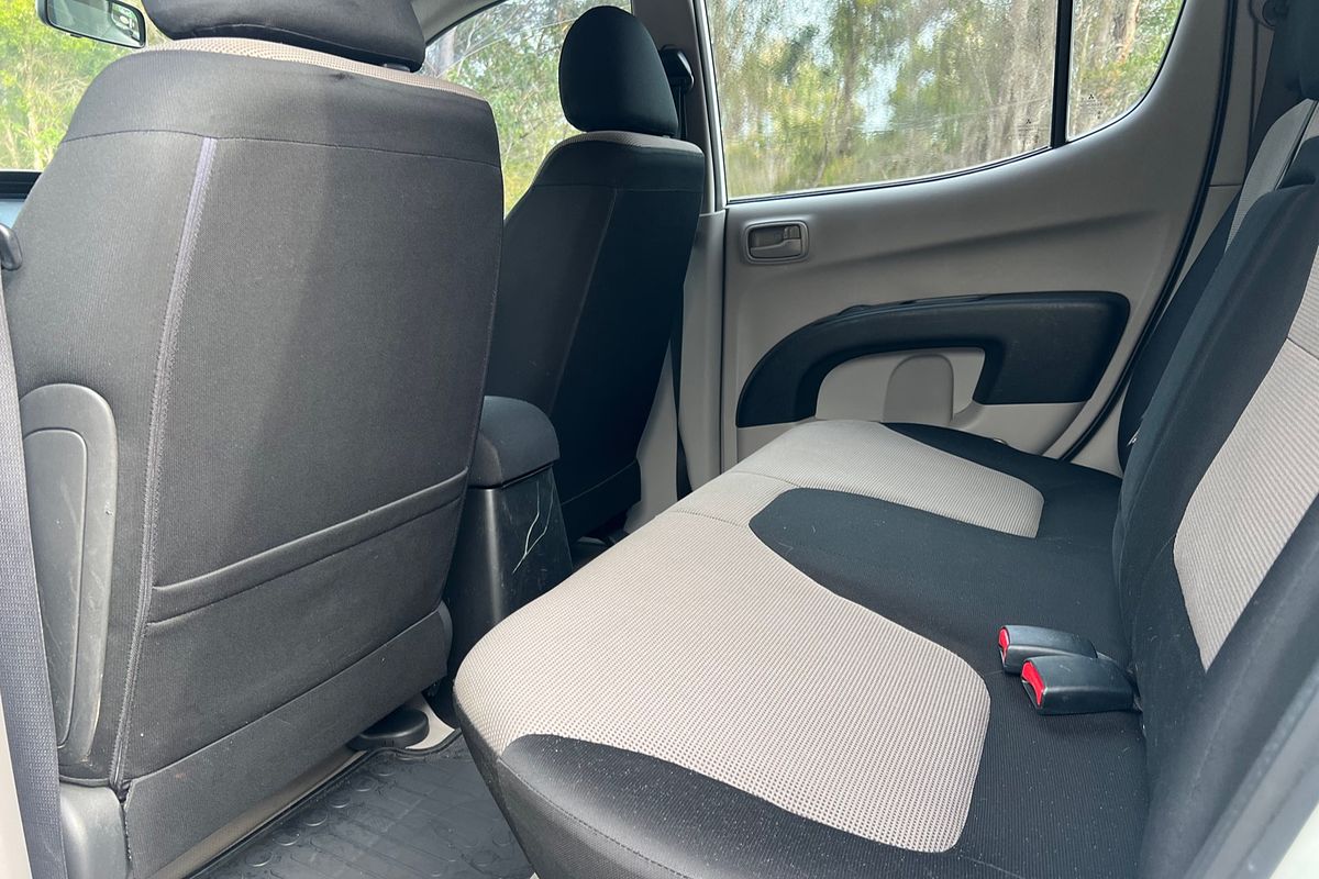 2015 Mitsubishi Triton GLX MN 4X4