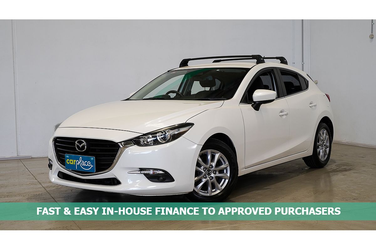 2018 Mazda 3 Touring BN Series