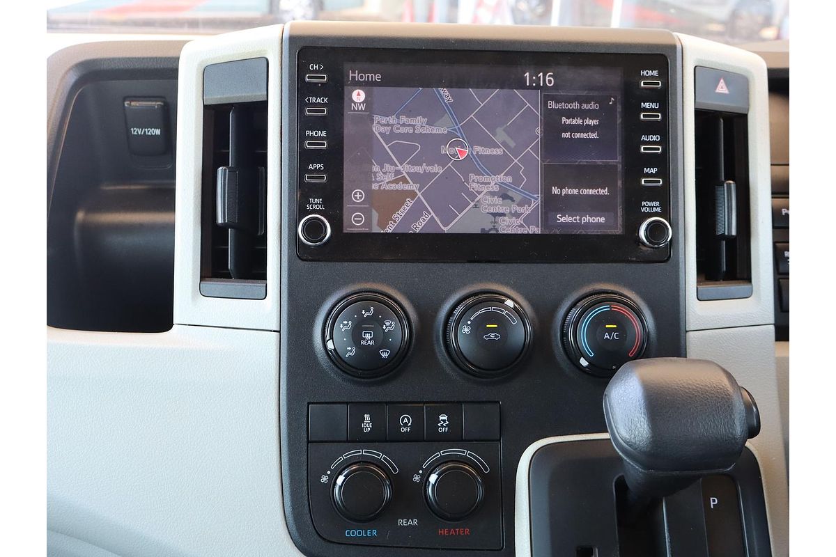 2020 Toyota Hiace Commuter GDH322R ELWB High Roof