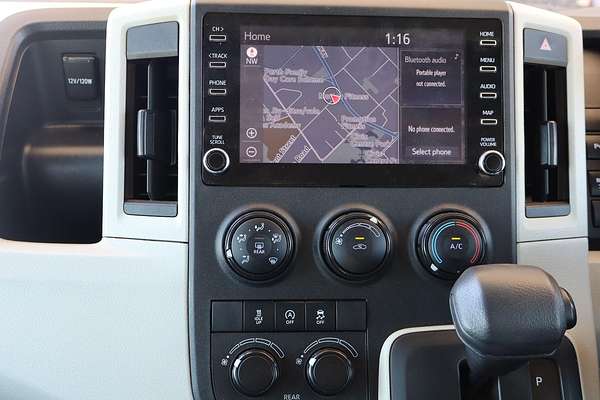 2020 Toyota Hiace Commuter GDH322R ELWB High Roof