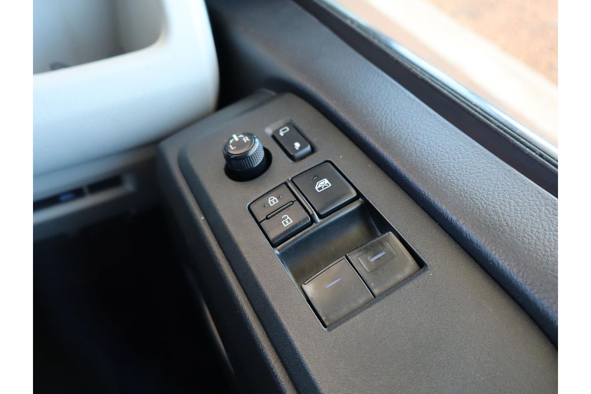 2020 Toyota Hiace Commuter GDH322R ELWB High Roof