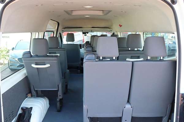 2020 Toyota Hiace Commuter GDH322R ELWB High Roof