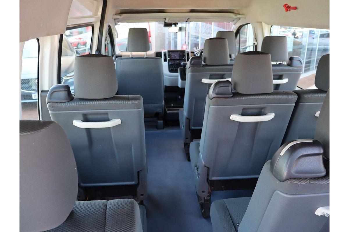 2020 Toyota Hiace Commuter GDH322R ELWB High Roof