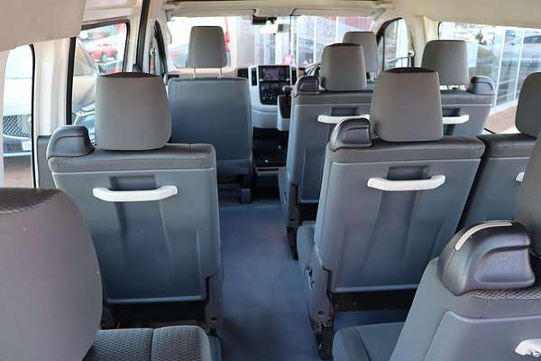 2020 Toyota Hiace Commuter GDH322R ELWB High Roof