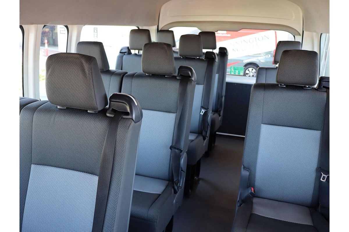 2020 Toyota Hiace Commuter GDH322R ELWB High Roof