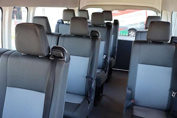 2020 Toyota Hiace Commuter GDH322R ELWB High Roof