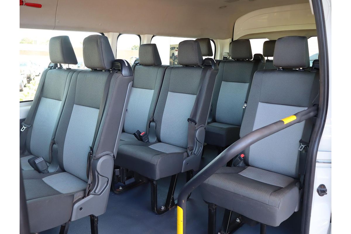 2020 Toyota Hiace Commuter GDH322R ELWB High Roof