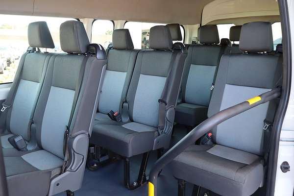 2020 Toyota Hiace Commuter GDH322R ELWB High Roof