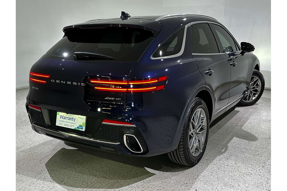 2024 Genesis GV70 2.5T AWD JK.V2