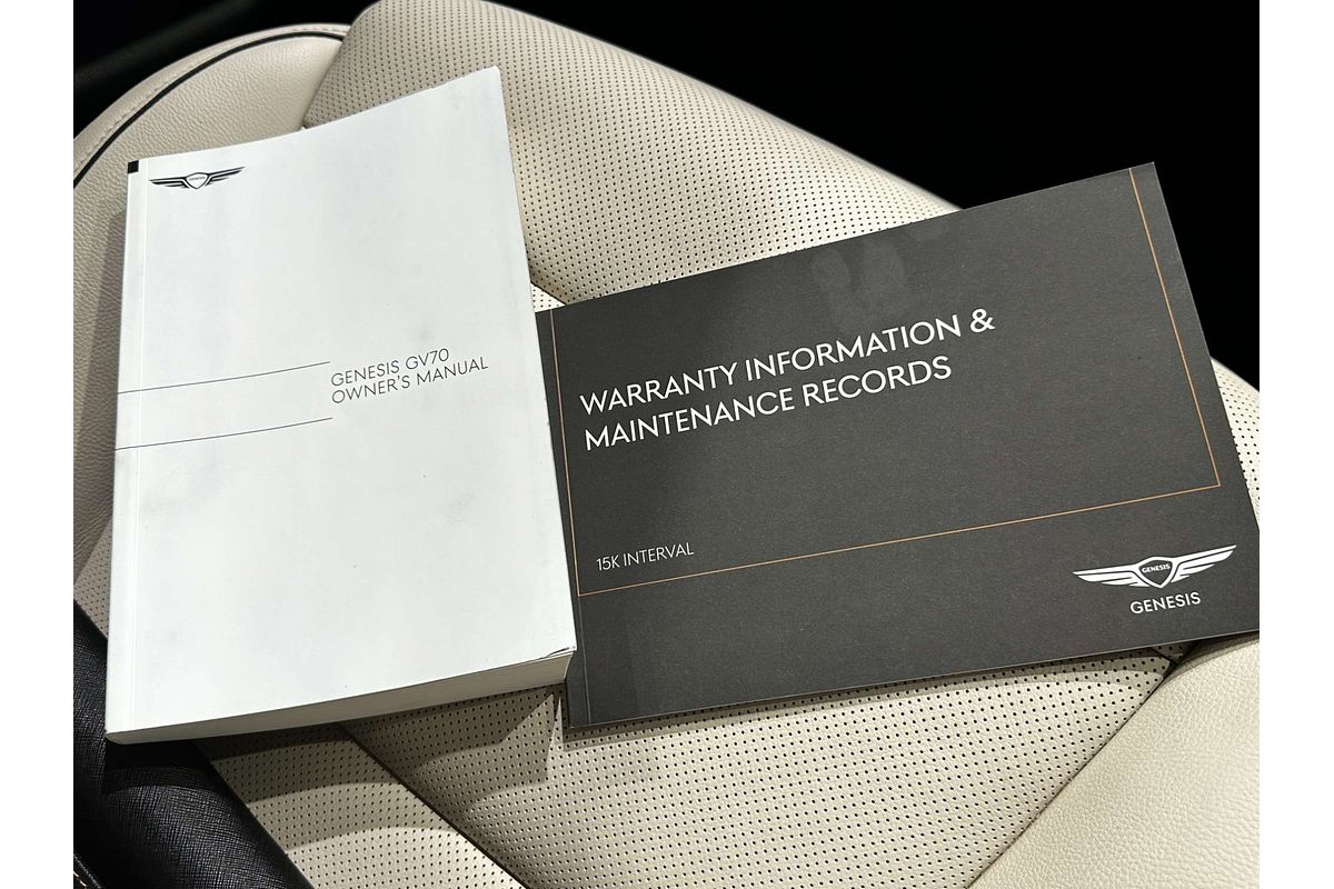 2024 Genesis GV70 2.5T AWD JK.V2