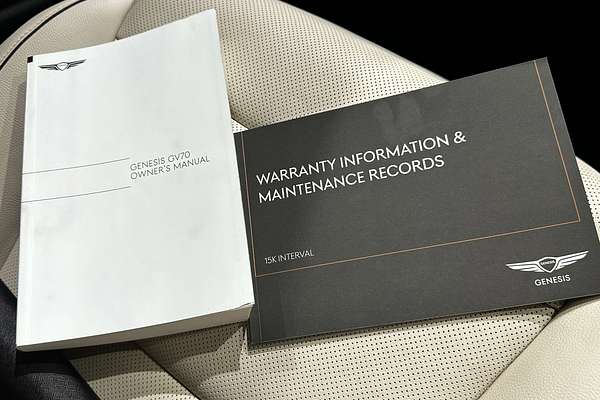 2024 Genesis GV70 2.5T AWD JK.V2