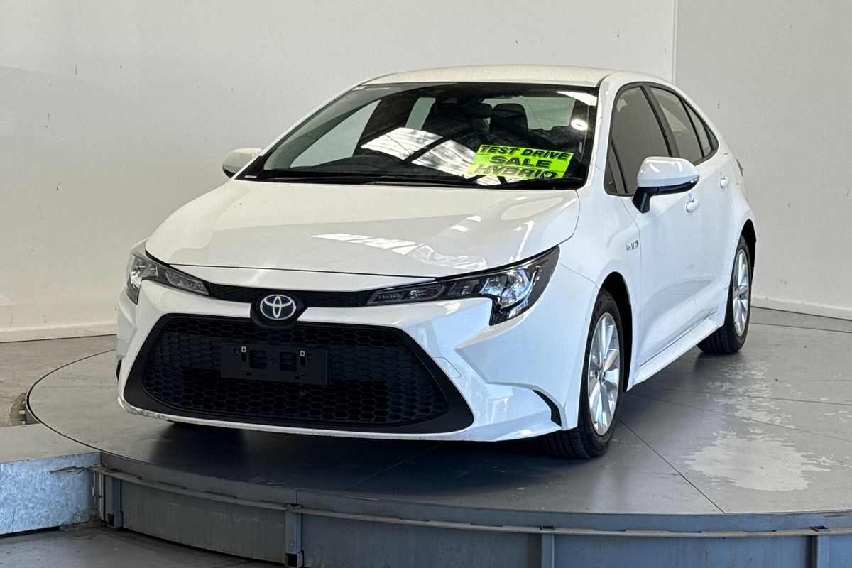 2022 Toyota Corolla ASCENT SPORT + NAVI HYBRID ZWE211R