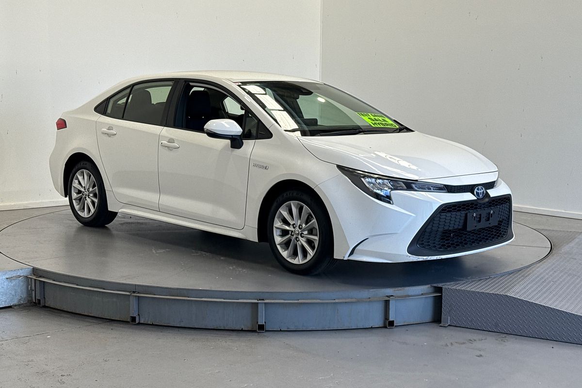 2022 Toyota Corolla ASCENT SPORT + NAVI HYBRID ZWE211R