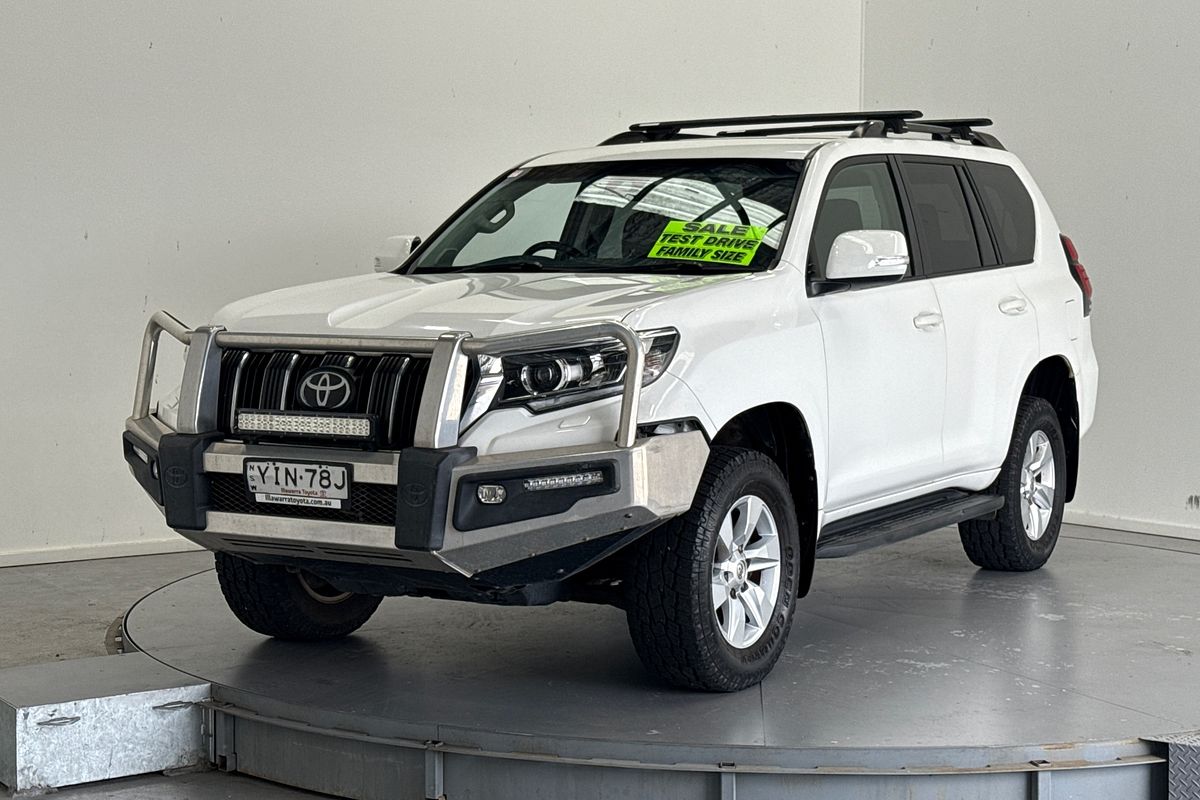 2018 Toyota Landcruiser Prado GXL GDJ150R