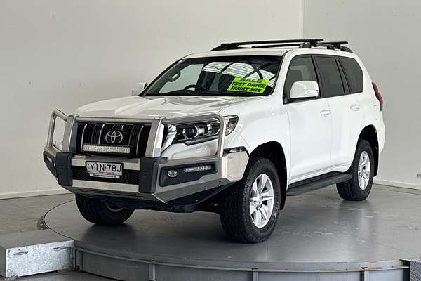 2018 Toyota Landcruiser Prado GXL GDJ150R
