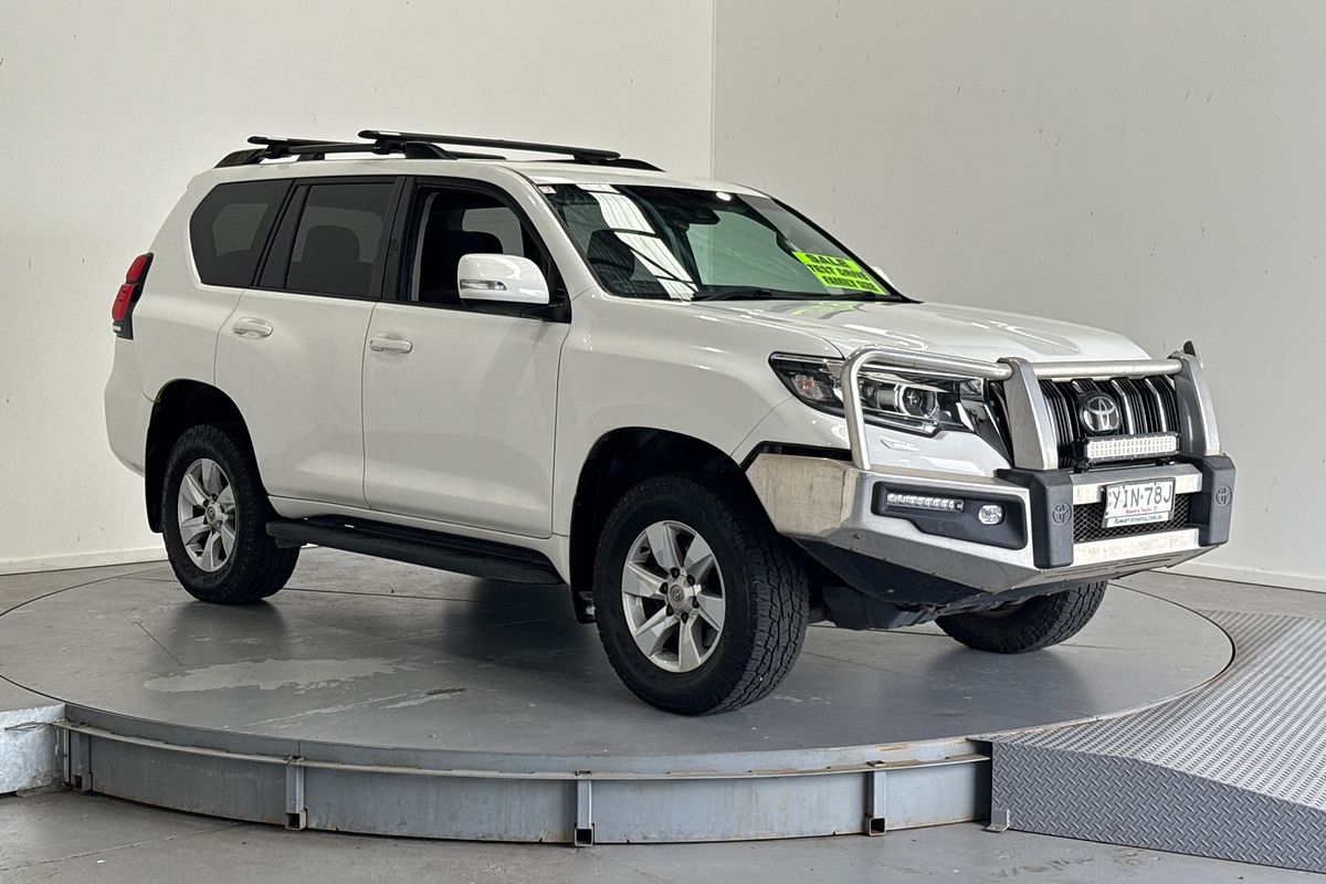 2018 Toyota Landcruiser Prado GXL GDJ150R