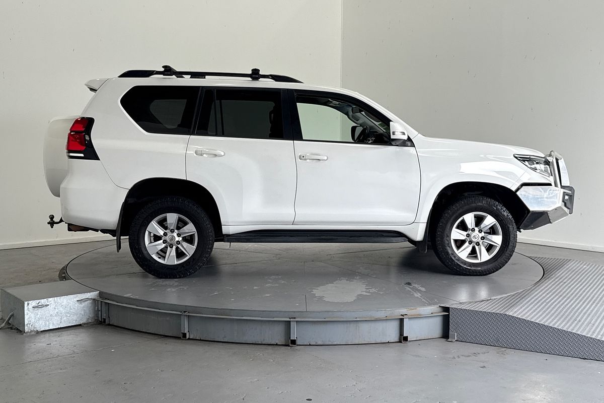 2018 Toyota Landcruiser Prado GXL GDJ150R