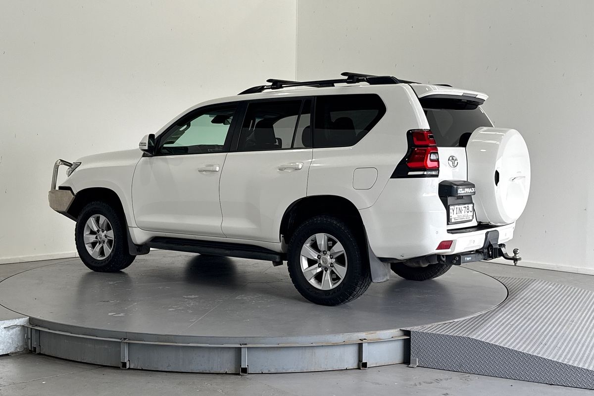 2018 Toyota Landcruiser Prado GXL GDJ150R