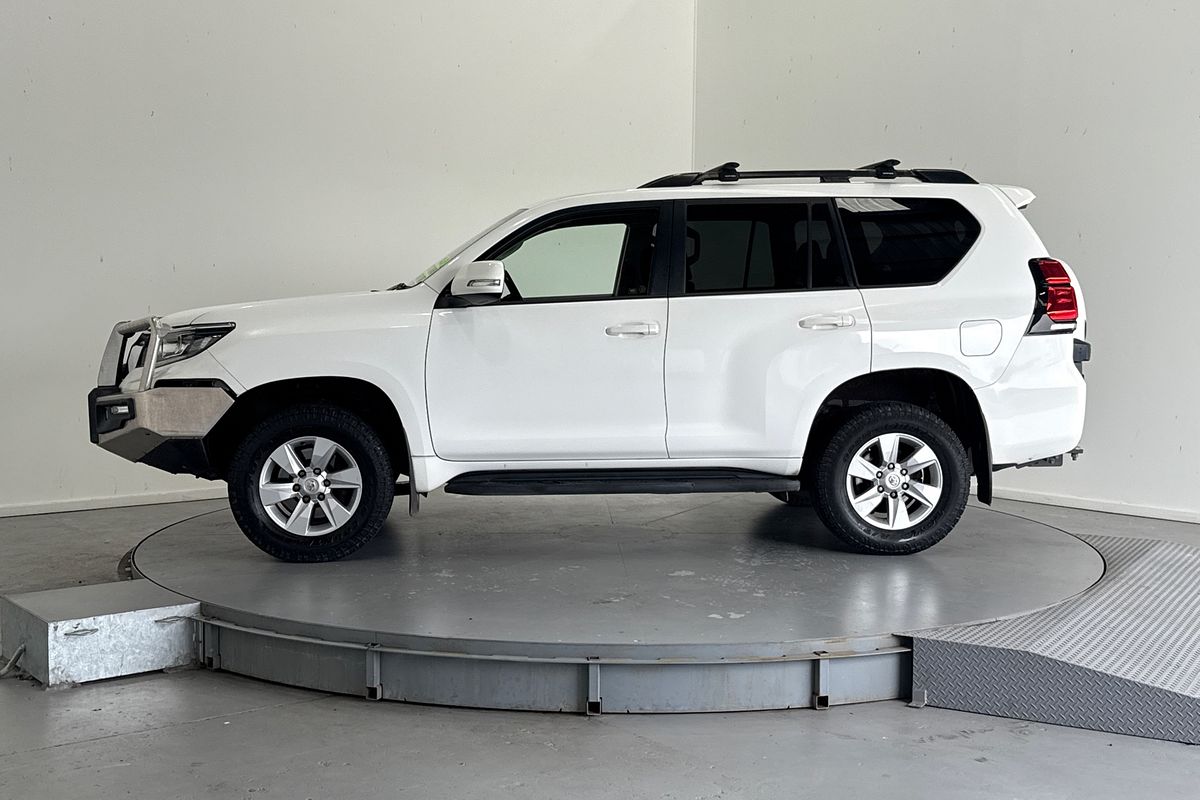 2018 Toyota Landcruiser Prado GXL GDJ150R