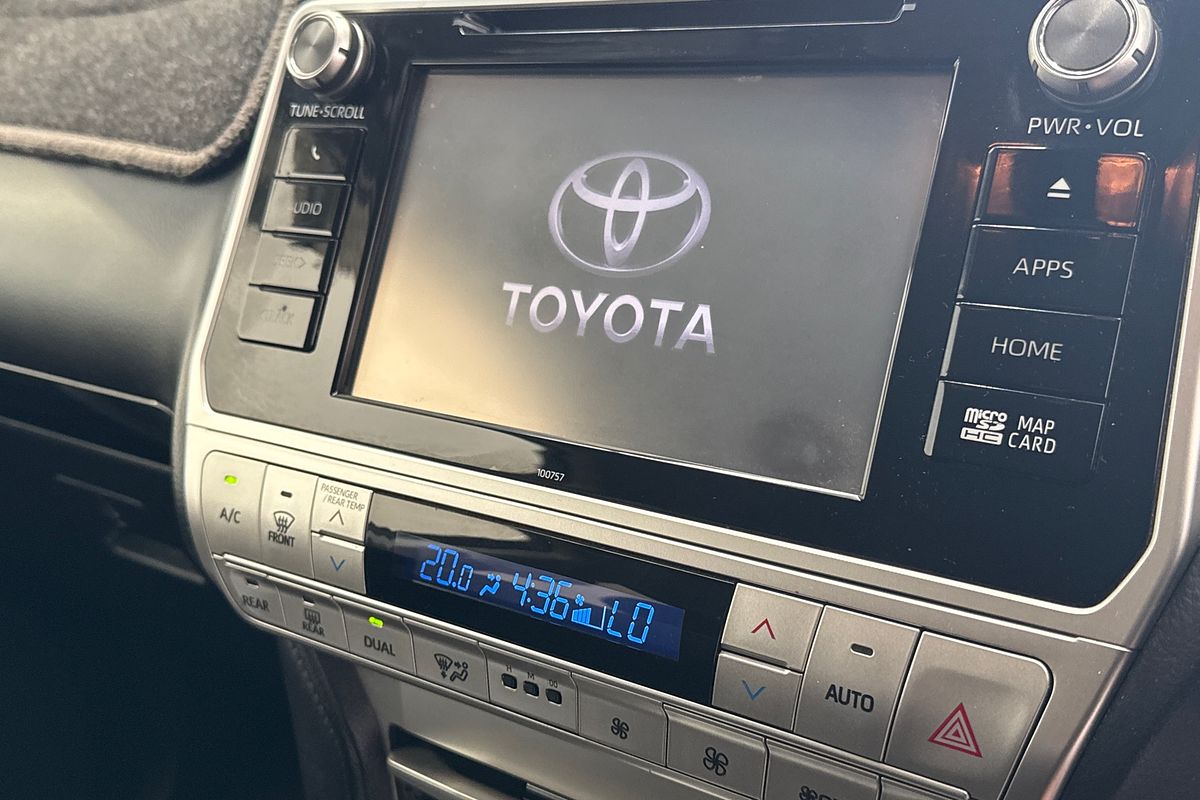 2018 Toyota Landcruiser Prado GXL GDJ150R