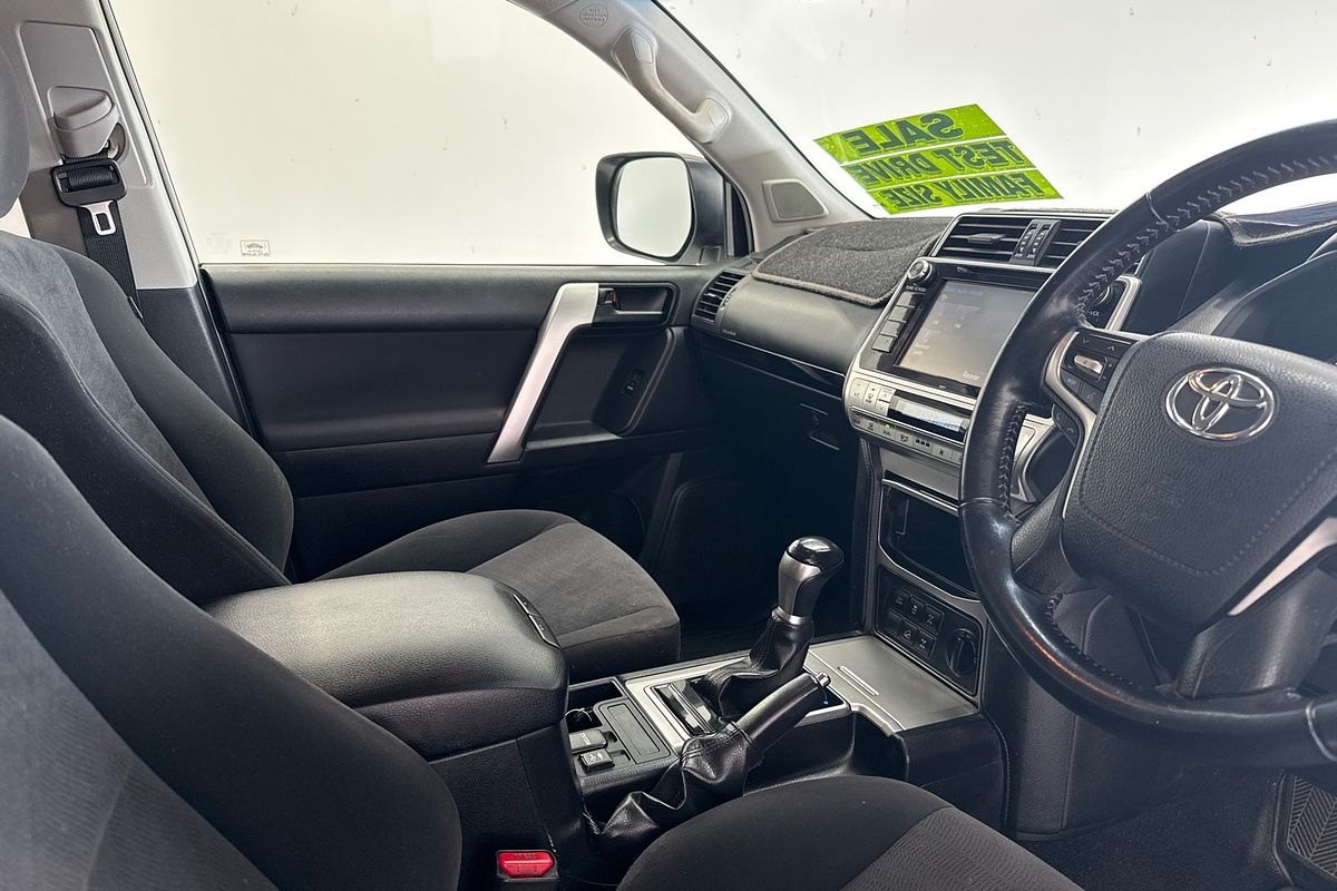 2018 Toyota Landcruiser Prado GXL GDJ150R