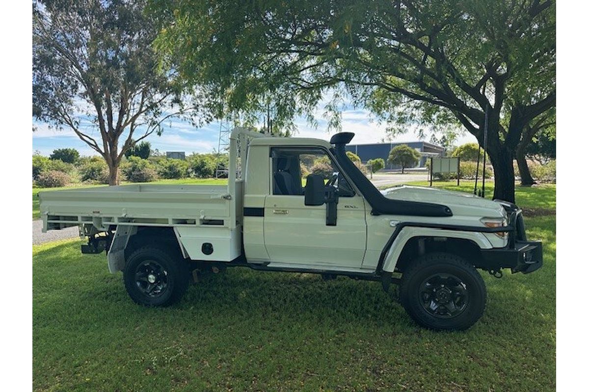 2018 Toyota Landcruiser GXL VDJ79R 4X4