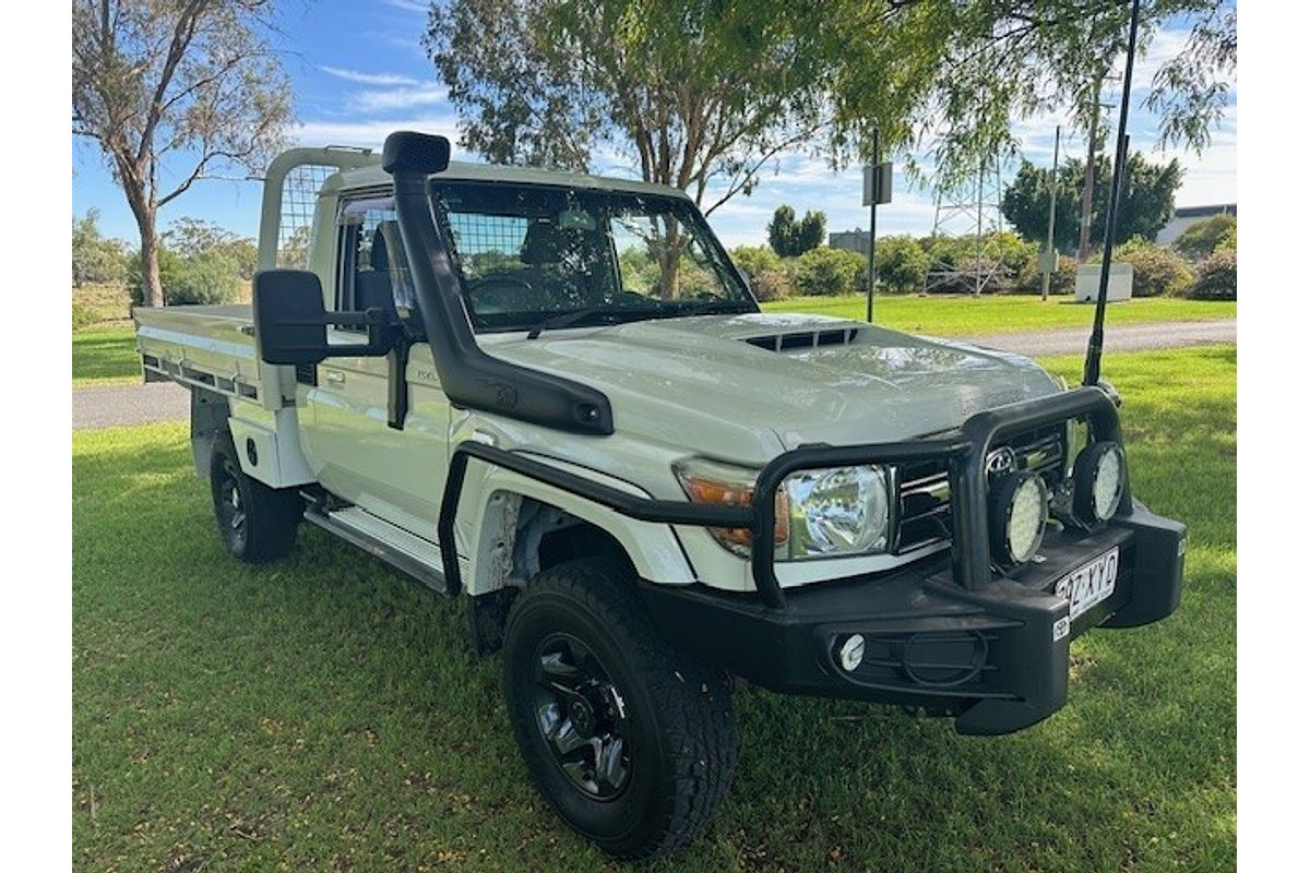 2018 Toyota Landcruiser GXL VDJ79R 4X4