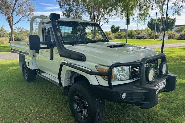 2018 Toyota Landcruiser GXL VDJ79R 4X4