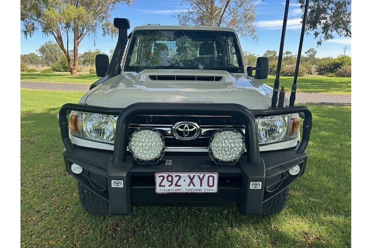 2018 Toyota Landcruiser GXL VDJ79R 4X4