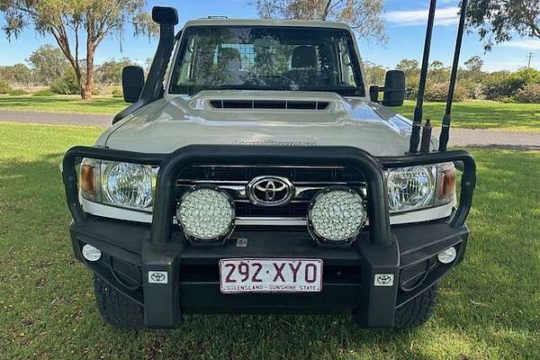 2018 Toyota Landcruiser GXL VDJ79R 4X4