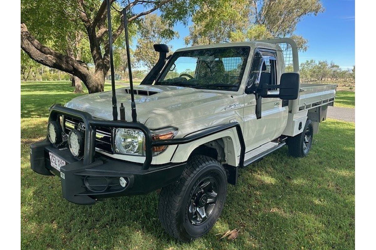 2018 Toyota Landcruiser GXL VDJ79R 4X4