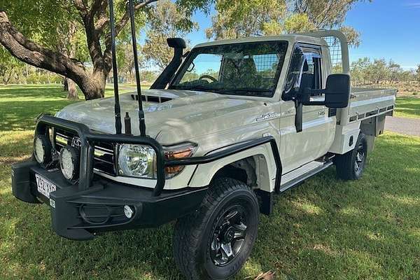 2018 Toyota Landcruiser GXL VDJ79R 4X4