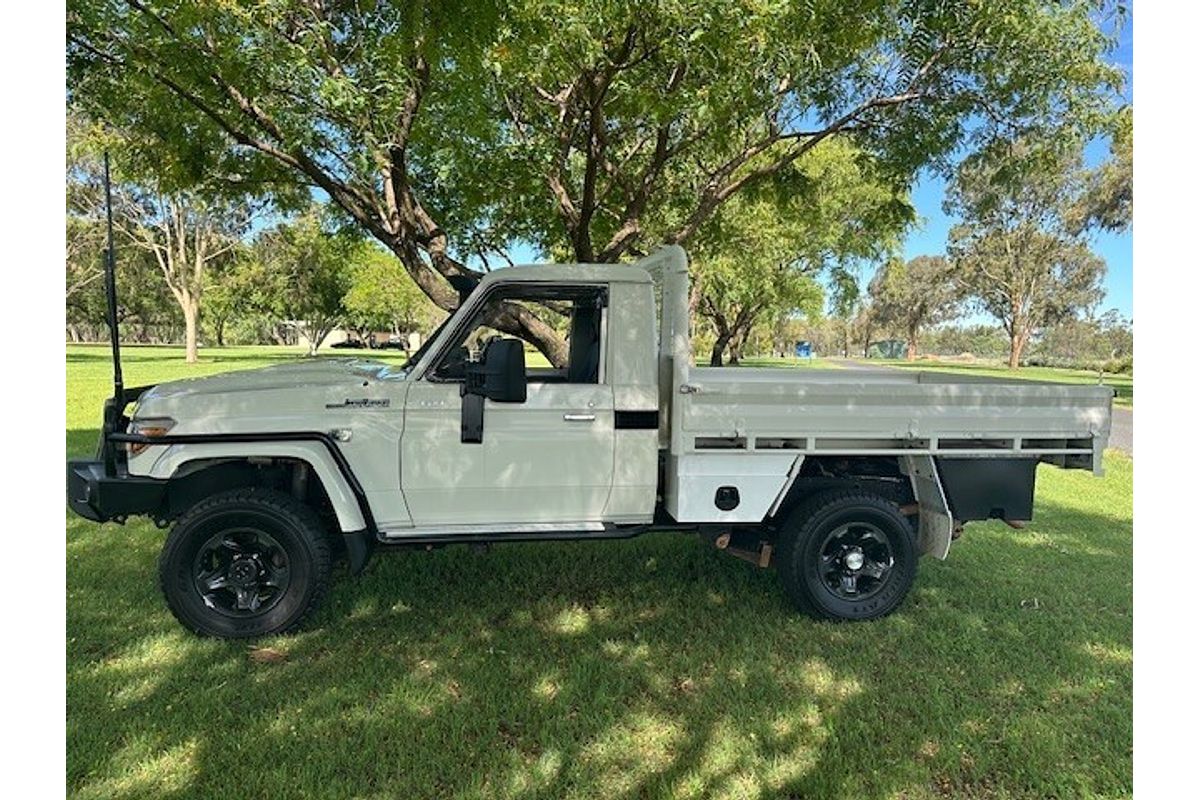 2018 Toyota Landcruiser GXL VDJ79R 4X4