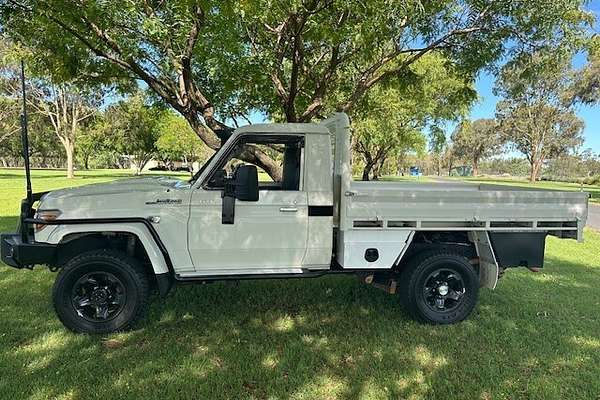 2018 Toyota Landcruiser GXL VDJ79R 4X4