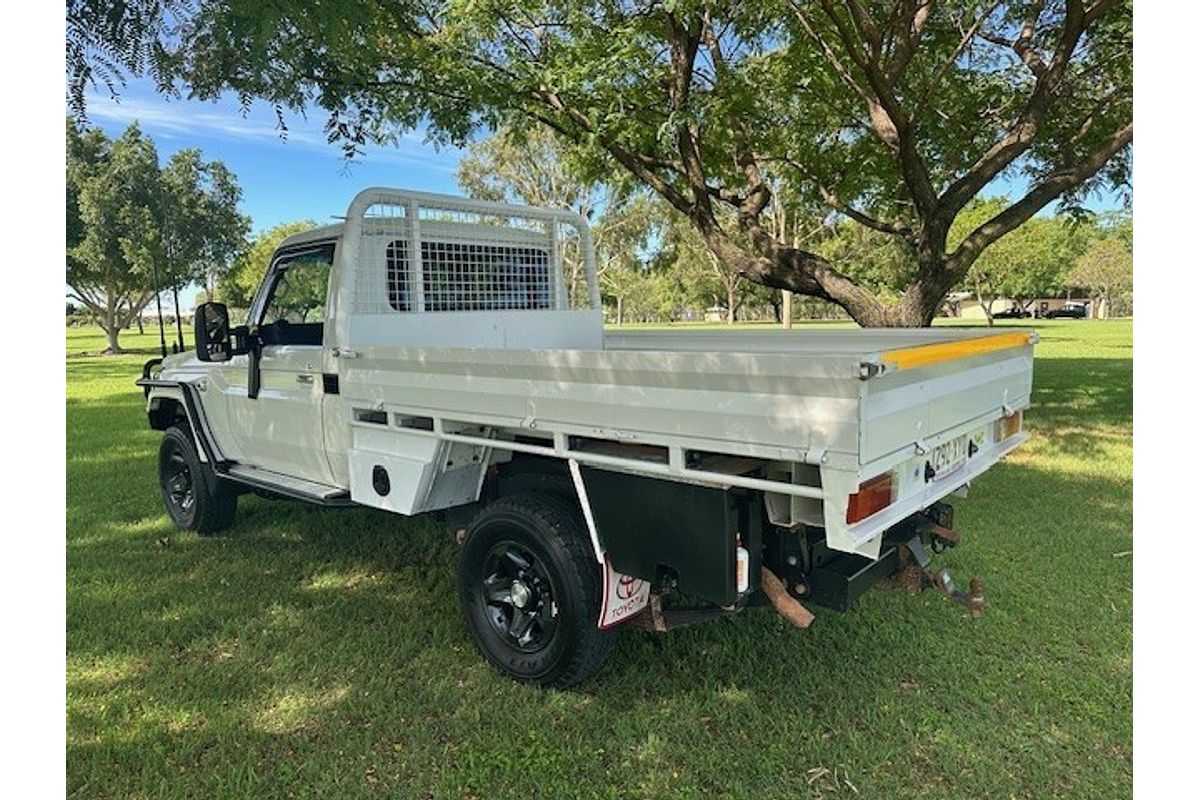 2018 Toyota Landcruiser GXL VDJ79R 4X4