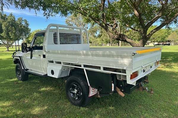 2018 Toyota Landcruiser GXL VDJ79R 4X4