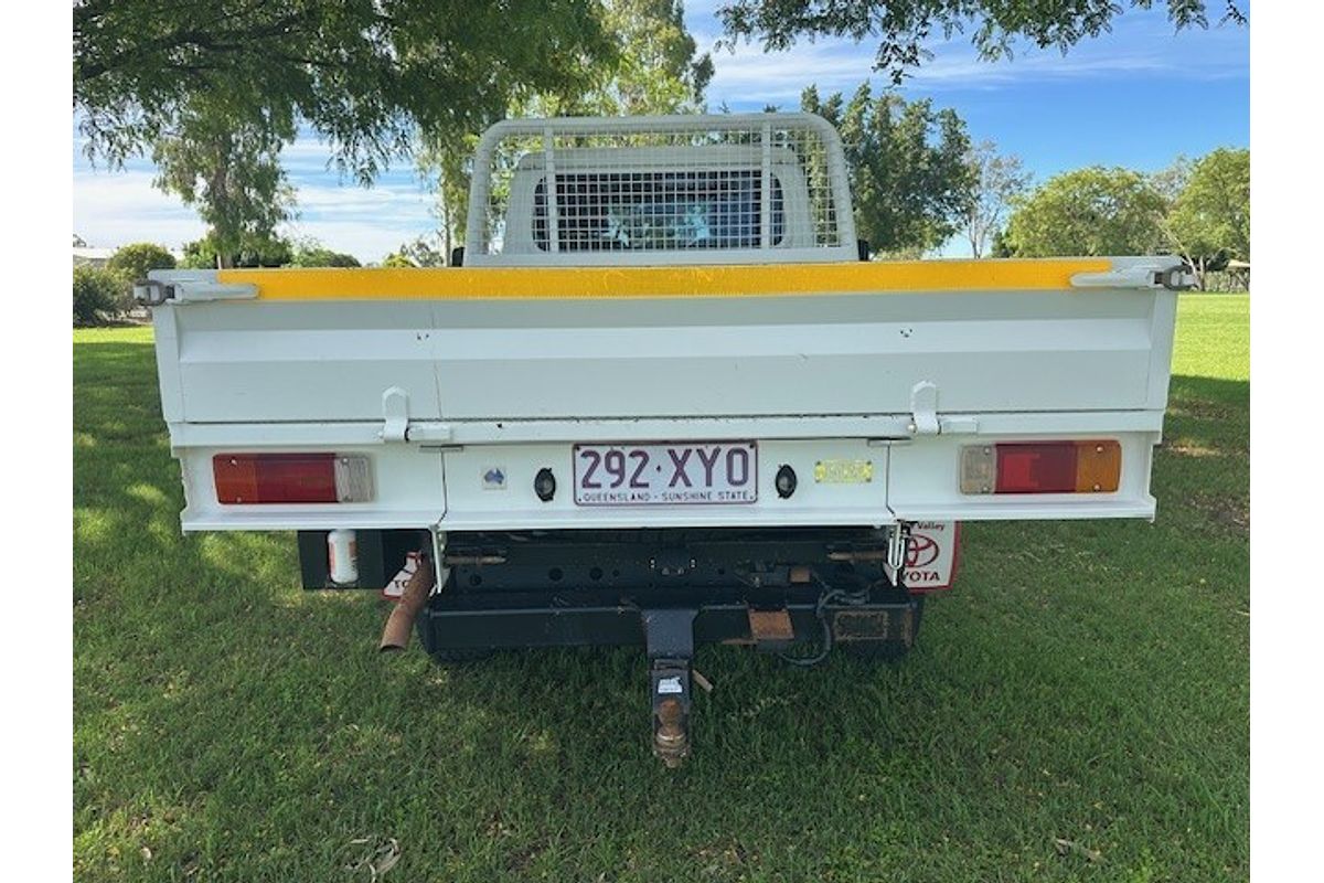 2018 Toyota Landcruiser GXL VDJ79R 4X4