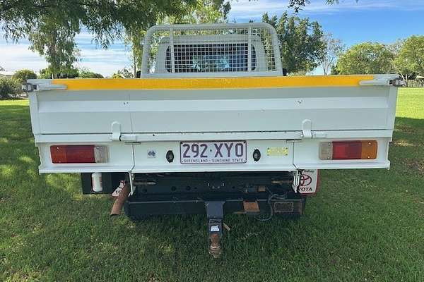 2018 Toyota Landcruiser GXL VDJ79R 4X4