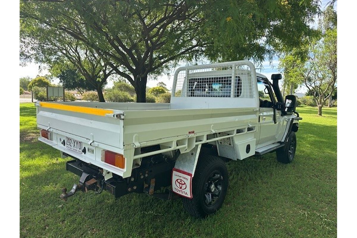 2018 Toyota Landcruiser GXL VDJ79R 4X4