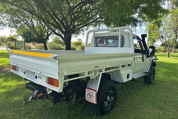 2018 Toyota Landcruiser GXL VDJ79R 4X4