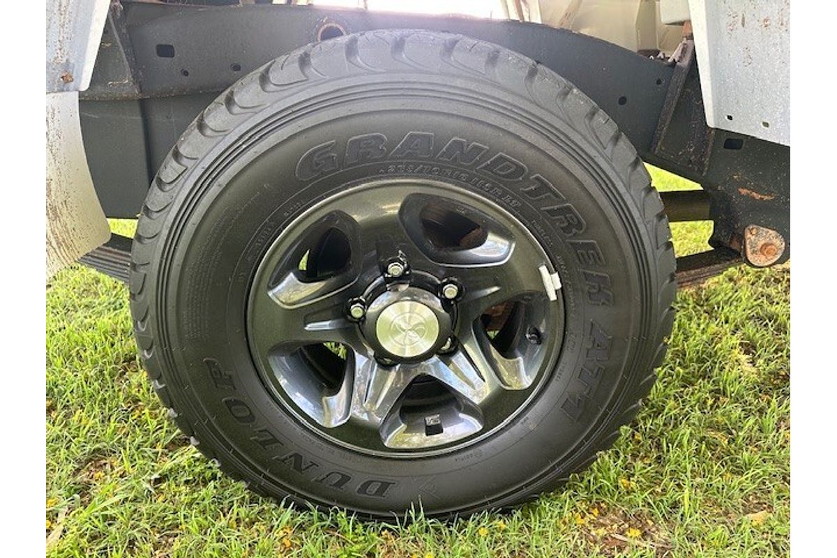 2018 Toyota Landcruiser GXL VDJ79R 4X4