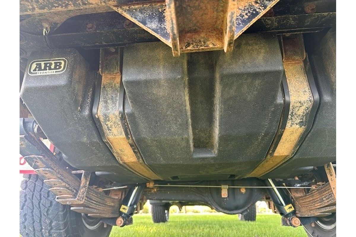 2018 Toyota Landcruiser GXL VDJ79R 4X4