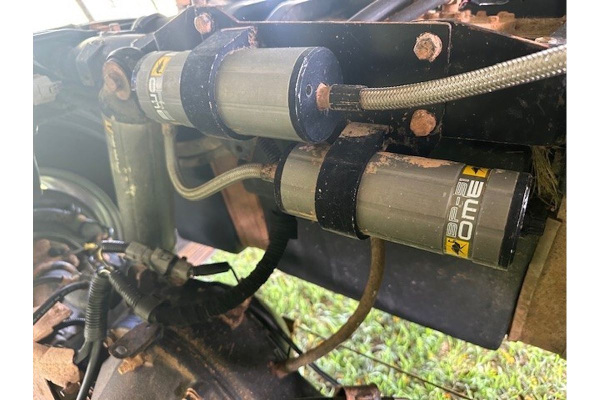 2018 Toyota Landcruiser GXL VDJ79R 4X4