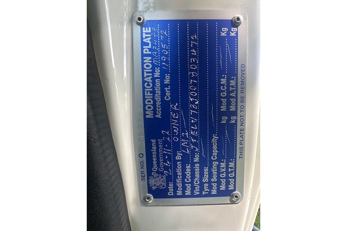 2018 Toyota Landcruiser GXL VDJ79R 4X4