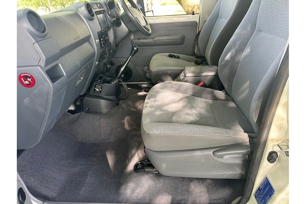 2018 Toyota Landcruiser GXL VDJ79R 4X4