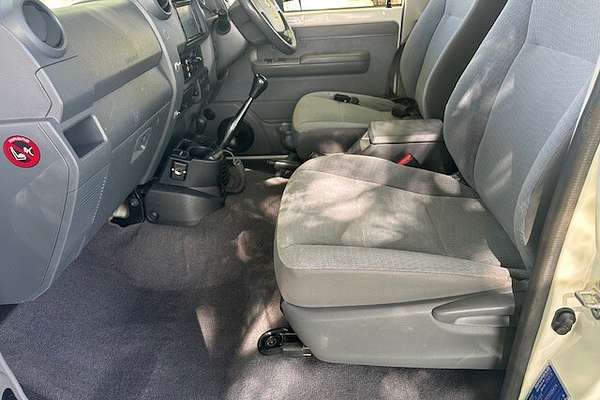 2018 Toyota Landcruiser GXL VDJ79R 4X4