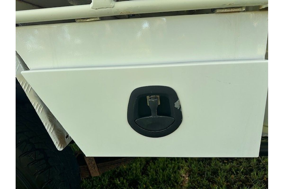 2018 Toyota Landcruiser GXL VDJ79R 4X4