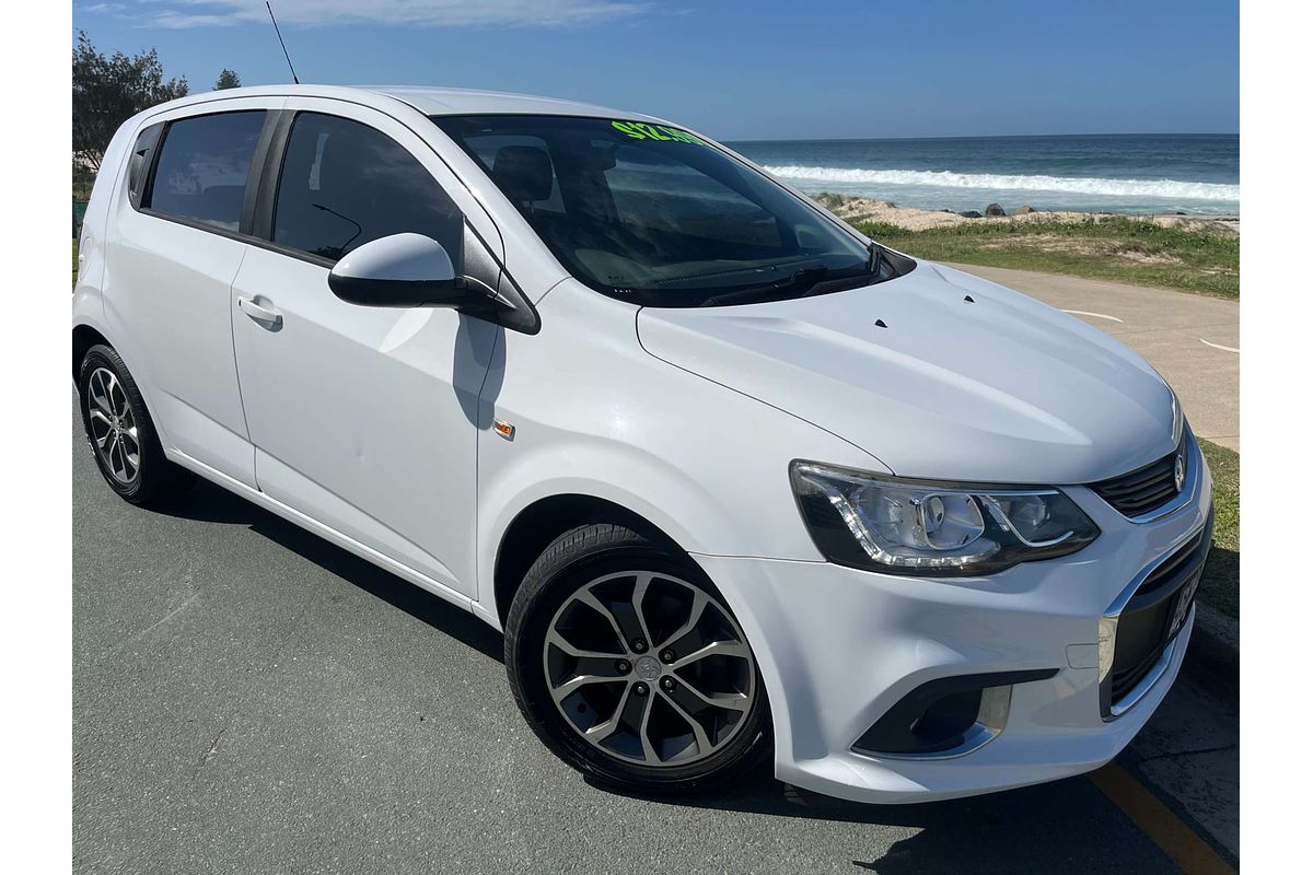 2017 Holden Barina LS TM