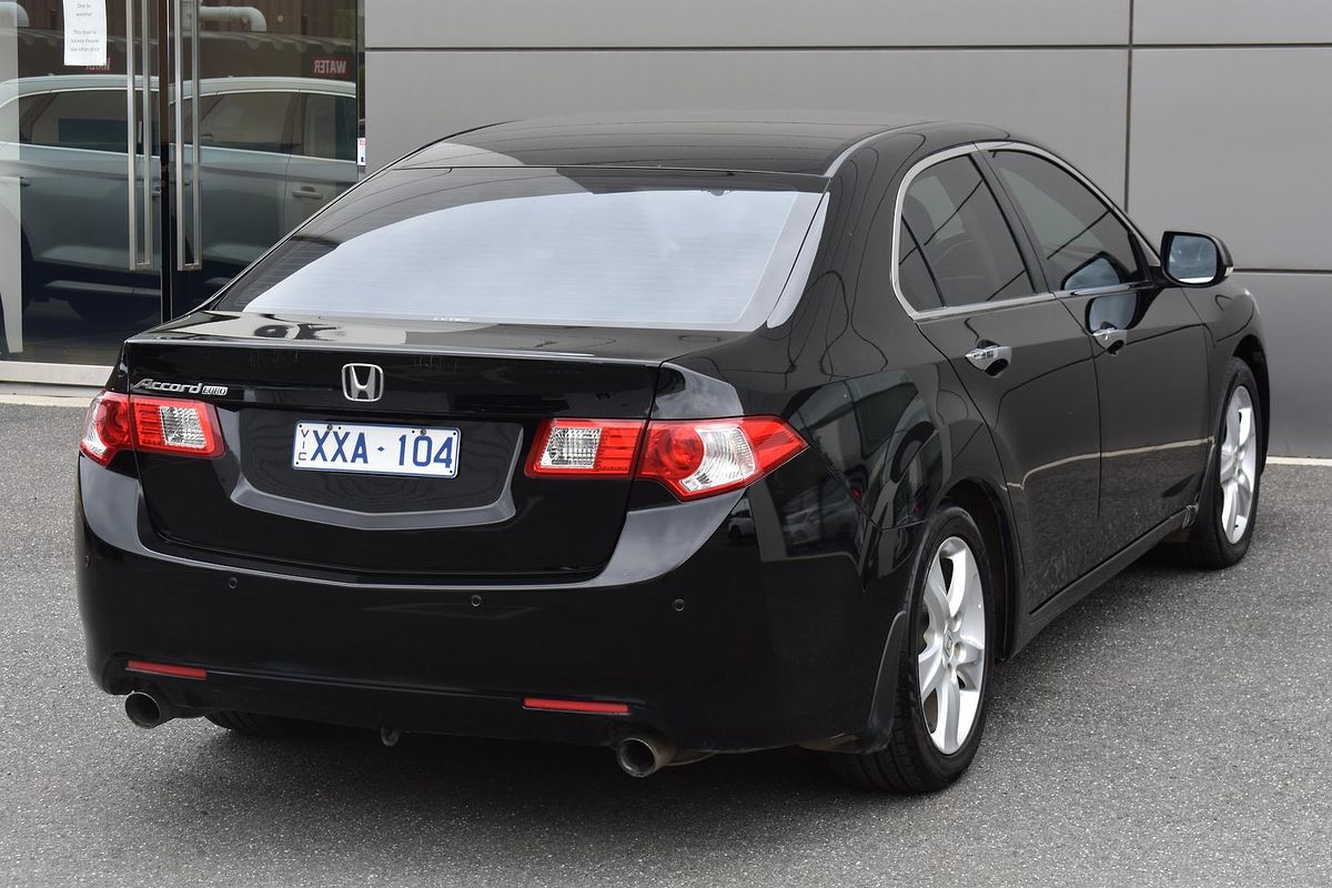 2010 Honda Accord Euro 8th Gen